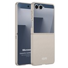Microsonic Samsung Galaxy Z Flip 7 Kılıf Shape Hard Cover Titanyum