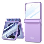 Microsonic Samsung Galaxy Z Flip 8 Kılıf Magneto Elite Lila
