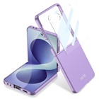 Microsonic Samsung Galaxy Z Flip 8 Kılıf Shape Hard Cover Lila