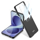 Microsonic Samsung Galaxy Z Flip 8 Kılıf Shape Hard Cover Siyah