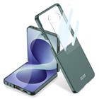 Microsonic Samsung Galaxy Z Flip 8 Kılıf Shape Hard Cover Yeşil
