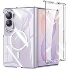 Microsonic Samsung Galaxy Z Fold 8 Kılıf MagSafe Clear Sararmaz Şeffaf