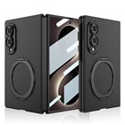 Microsonic Samsung Galaxy Z Fold 8 Kılıf Ring Stand Siyah