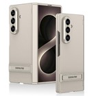Microsonic Samsung Galaxy Z Fold 8 Ultra Kılıf Fusion Stand Titanyum