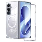 Microsonic Samsung Galaxy Z Fold 8 Ultra Kılıf MagSafe Clear Sararmaz Şeffaf
