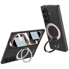 Microsonic Samsung Galaxy Z Fold 8 Ultra Kılıf Ring Stand Siyah