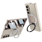 Microsonic Samsung Galaxy Z Fold 8 Ultra Kılıf Ring Stand Titanyum