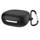 Microsonic Shokz OpenFit 2 Kılıf Askılı Mat Silikon Siyah