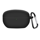Microsonic Sony WF-1000XM5 Kılıf Askılı Mat Silikon Siyah