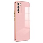 Microsonic TECNO Camon 18P Kılıf Olive Plated Pembe