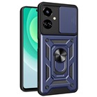 Microsonic TECNO Camon 19 Neo Kılıf Impact Resistant Lacivert