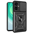 Microsonic TECNO Camon 19 Neo Kılıf Impact Resistant Siyah