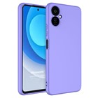 Microsonic TECNO Camon 19 Neo Kılıf Groovy Soft Lila