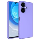 Microsonic TECNO Camon 19 Pro Kılıf Groovy Soft Lila