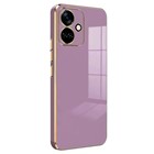 Microsonic TECNO Camon 19 Pro Kılıf Olive Plated Lila