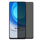 Microsonic TECNO Camon 19 Pro Privacy 5D Gizlilik Filtreli Cam Ekran Koruyucu Siyah