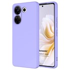 Microsonic TECNO Camon 20 Pro 5G Kılıf Groovy Soft Lila