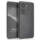 Microsonic TECNO Camon 20 Pro 4G Kılıf Transparent Soft Şeffaf