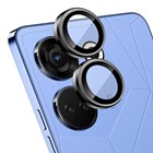 Microsonic TECNO Camon 20 Tekli Kamera Lens Koruma Camı Siyah
