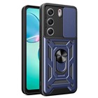 Microsonic TECNO Camon 40 4G Kılıf Impact Resistant Lacivert