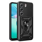 Microsonic TECNO Camon 40 4G Kılıf Impact Resistant Siyah