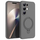 Microsonic TECNO Camon 50 Pro Kılıf Aura Stant MagSafe Gri