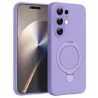 Microsonic TECNO Camon 50 Pro Kılıf Aura Stant MagSafe Lila