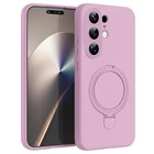 Microsonic TECNO Camon 50 Pro Kılıf Aura Stant MagSafe Pembe