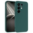 Microsonic TECNO Camon 50 Kılıf Groovy Soft Koyu Yeşil