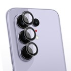 Microsonic TECNO Camon 50 Tekli Kamera Lens Koruma Camı Siyah