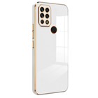 Microsonic TECNO Pova Kılıf Olive Plated Beyaz