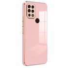 Microsonic TECNO Pova Kılıf Olive Plated Pembe