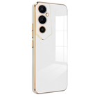 Microsonic TECNO Pova 4 Pro Kılıf Olive Plated Beyaz