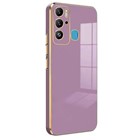 Microsonic TECNO Pova Neo Kılıf Olive Plated Lila