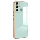 Microsonic TECNO Pova Neo Kılıf Olive Plated Yeşil