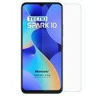 Microsonic TECNO Spark 10 4G Tempered Glass Cam Ekran Koruyucu