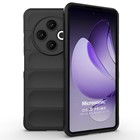 Microsonic TECNO Spark 30 4G Kılıf Oslo Prime Siyah