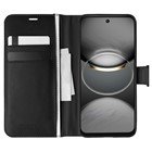 Microsonic TECNO Spark 30C 4G Kılıf Delux Leather Wallet Siyah