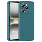 Microsonic TECNO Spark 40 Kılıf Groovy Soft Koyu Yeşil