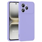 Microsonic TECNO Spark 40 Kılıf Groovy Soft Lila