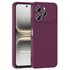 Microsonic TECNO Spark 40 Kılıf Groovy Soft Mor