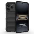 Microsonic TECNO Spark 40 Kılıf Oslo Prime Siyah