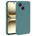 Microsonic TECNO Spark 40C Kılıf Groovy Soft Koyu Yeşil