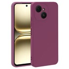 Microsonic TECNO Spark 40C Kılıf Groovy Soft Mor