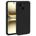 Microsonic TECNO Spark 40C Kılıf Groovy Soft Siyah