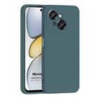Microsonic TECNO Spark Go 1 Kılıf Groovy Soft Koyu Yeşil