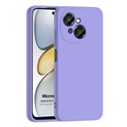 Microsonic TECNO Spark Go 1 Kılıf Groovy Soft Lila