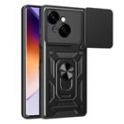 Microsonic TECNO Spark Go 1 Kılıf Impact Resistant Siyah
