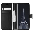 Microsonic TECNO Spark Slim 5G Kılıf Delux Leather Wallet Siyah