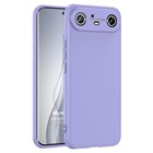 Microsonic TECNO Spark Slim 5G Kılıf Groovy Soft Lila
